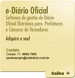e-di�rio Oficial