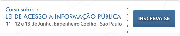 Curso sobre a Lei de acesso � Informa��o P�blica